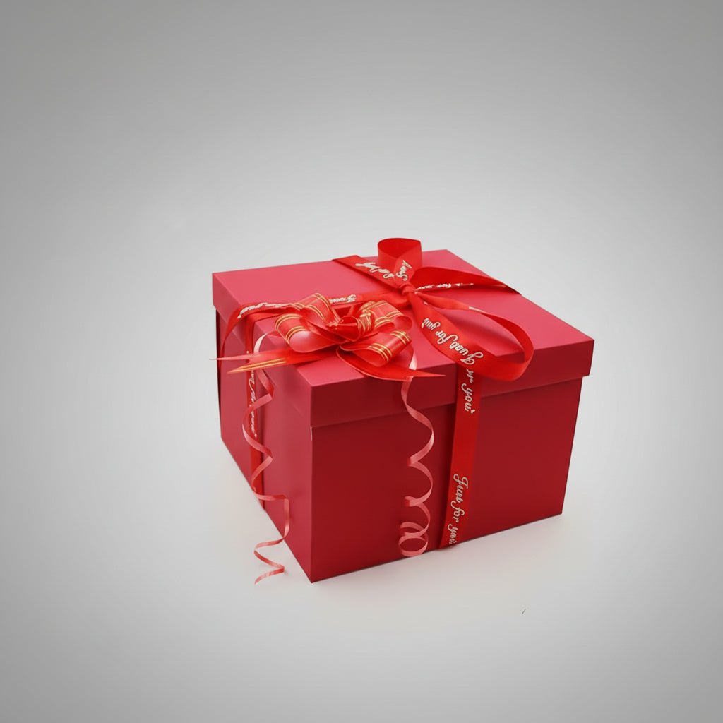 Personalized Photo Explosion Gift Box with Four Panel Design and Decoration  Stickers
