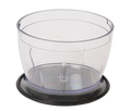 Tefal Masterchef Hand Blender Replacement Part - Bowl Chopper + Cover Black - SS193040