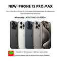 New Iphone 15 Pro Max