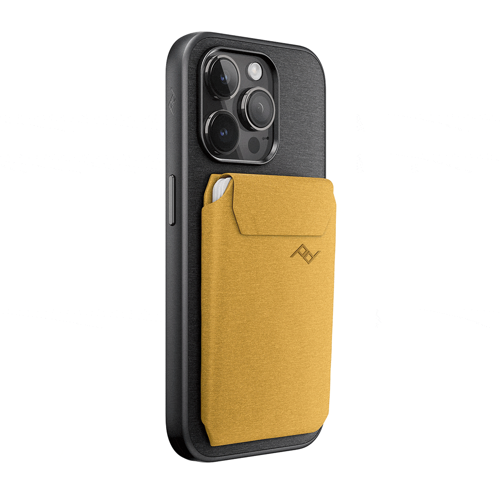 Mobile Wallet | Slim Wallet | Redwood | Fabric