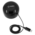 TCUSBCR30ZTE - Cellet USB-C Powerful Fast Charging Wall Charger Compact Retractable (3A/15W) for ZTE Axon 7, Axon 7 Mini, Axon M, Blade Max 3/ Max Blue, Blade Spark, Blade V8 Pro, Blade X, Blade X Max