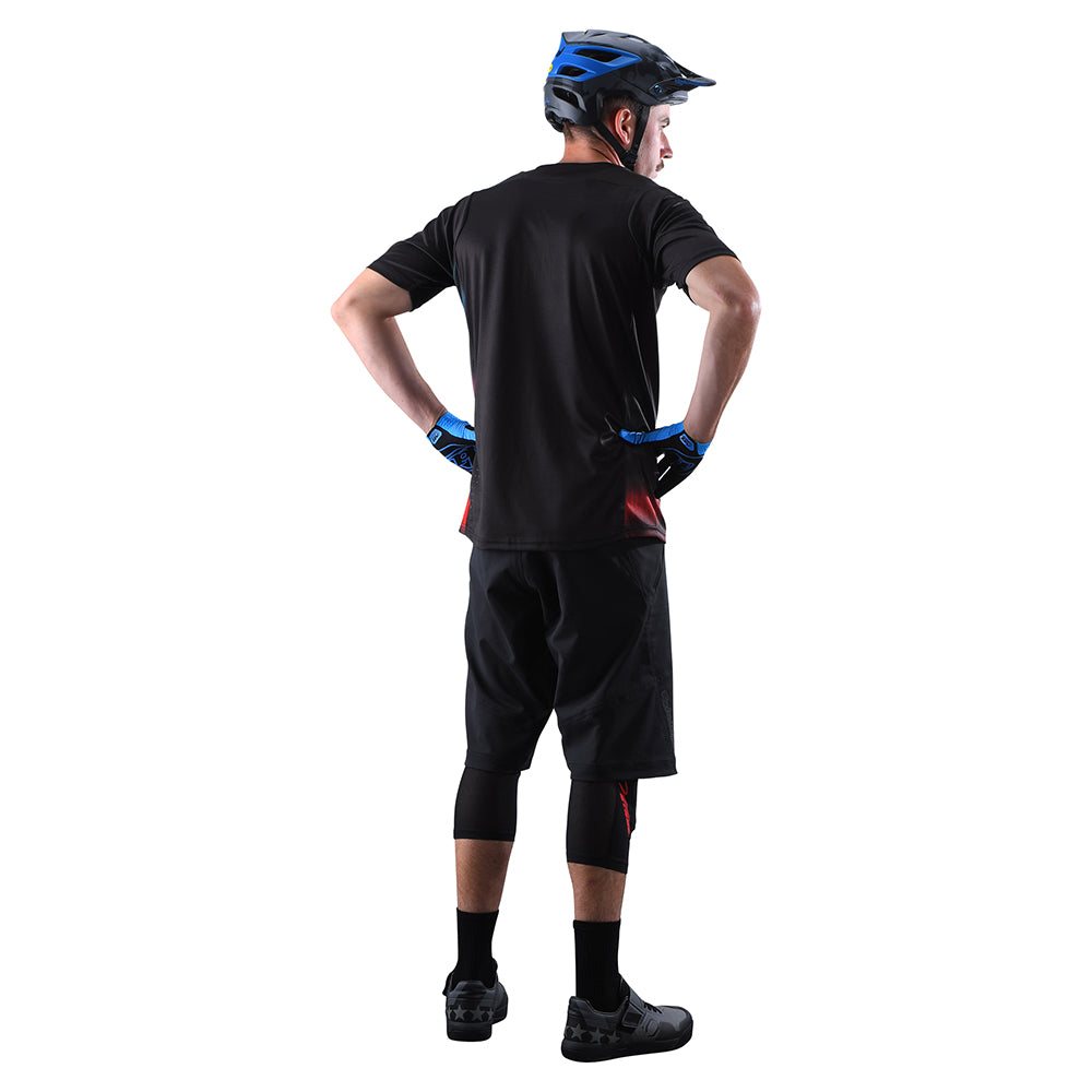Skyline Short No Liner Solid Black
