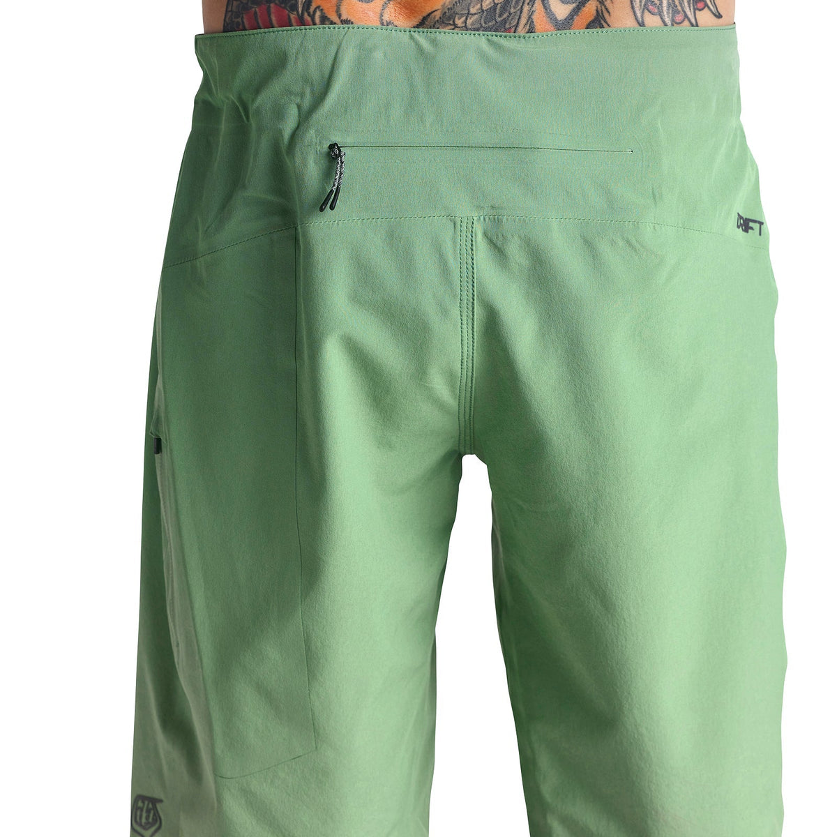 Drift Short Shell Solid Glass Green