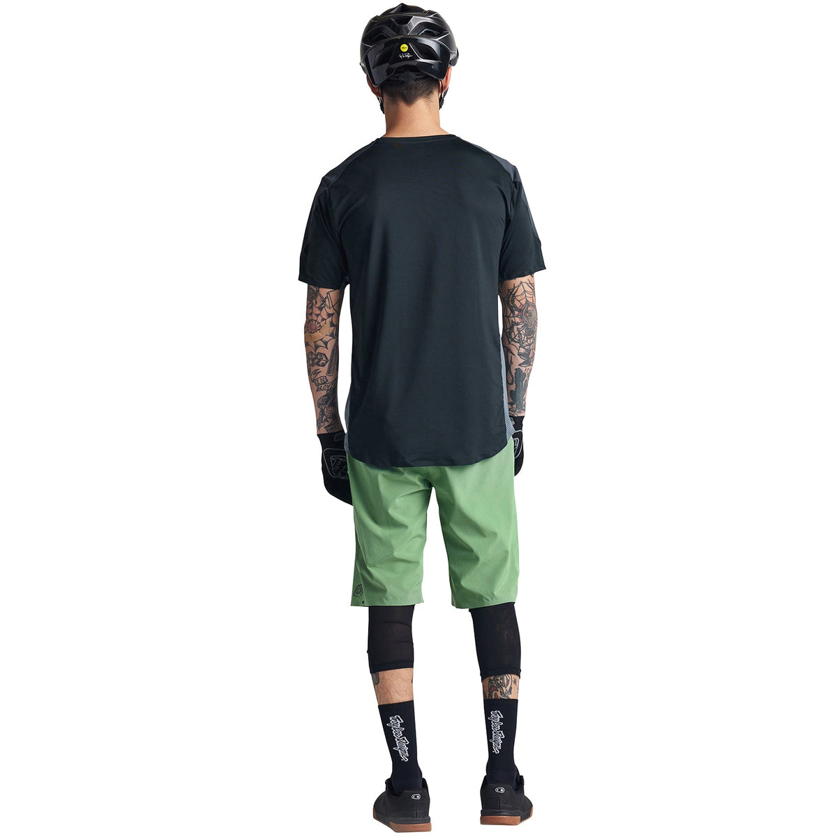 Drift Short Shell Solid Glass Green