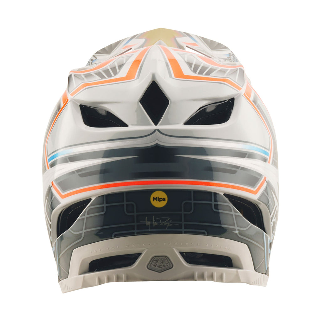 D4 Composite Helmet Lowrider Gray