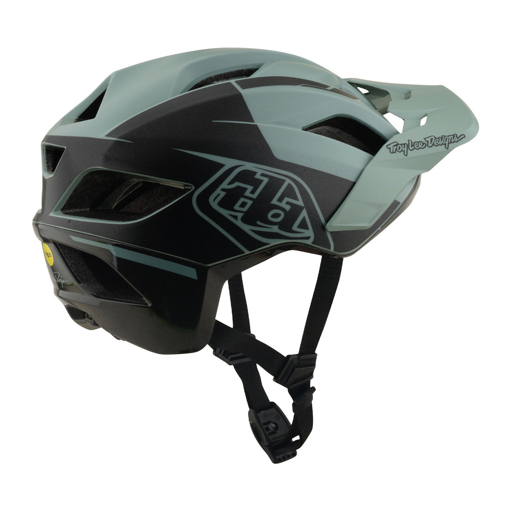 Flowline SE Helmet Hydro Sage / Charcoal