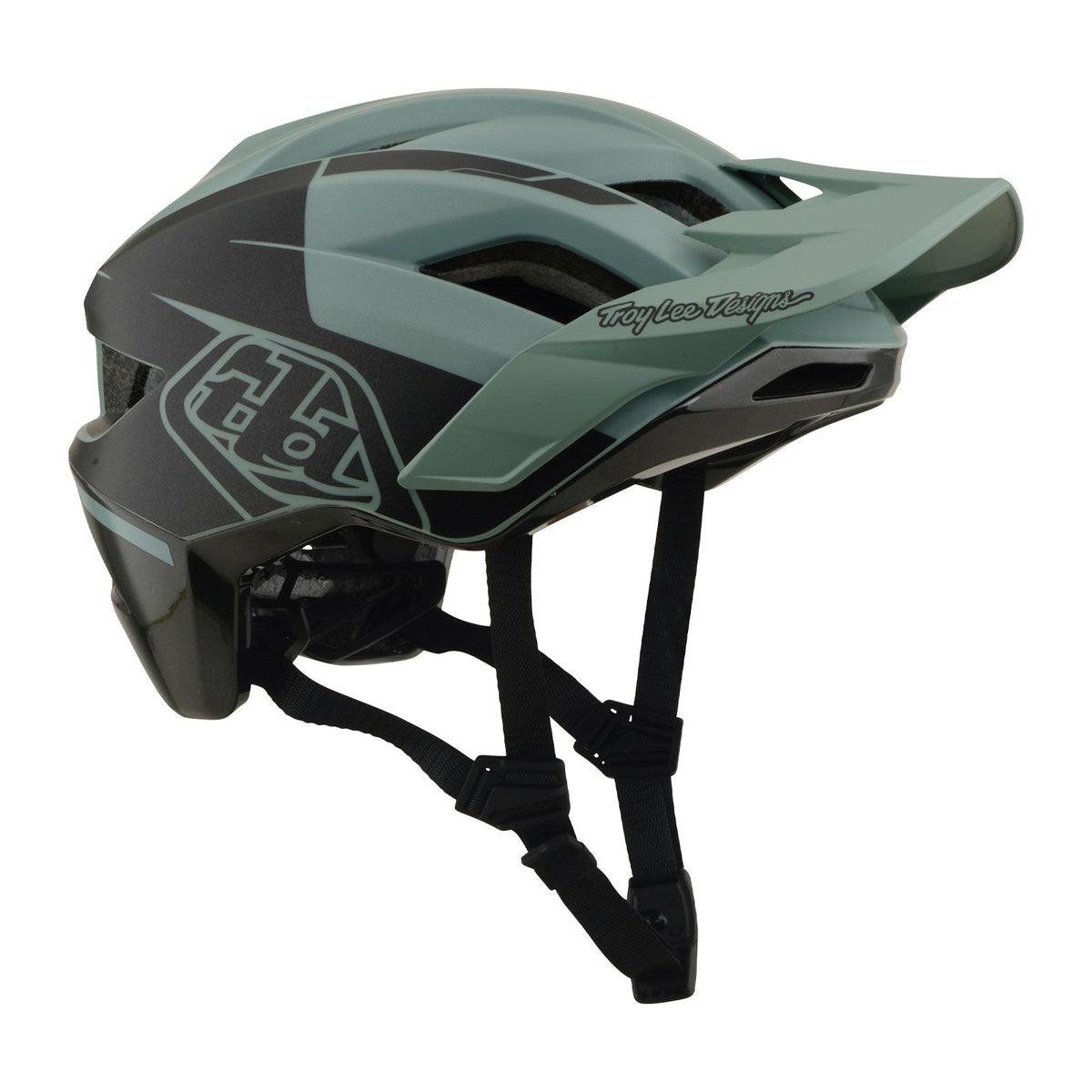 Flowline SE Helmet Hydro Sage / Charcoal