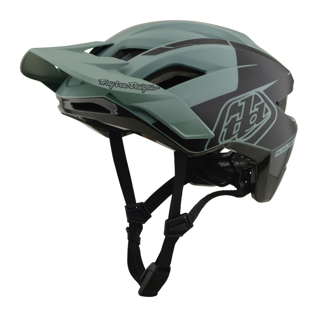 Flowline SE Helmet Hydro Sage / Charcoal