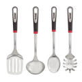 Tefal Ingenio Stainless Steel Kitchen Utensil Essentials Set