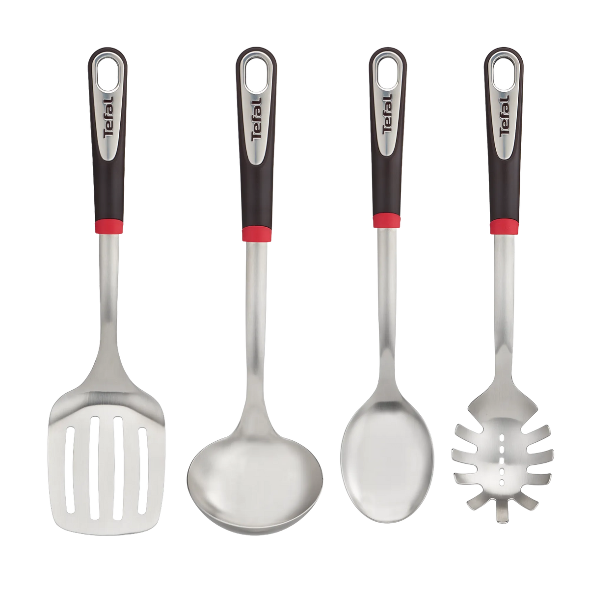 Tefal Ingenio Stainless Steel Kitchen Utensil Essentials Set