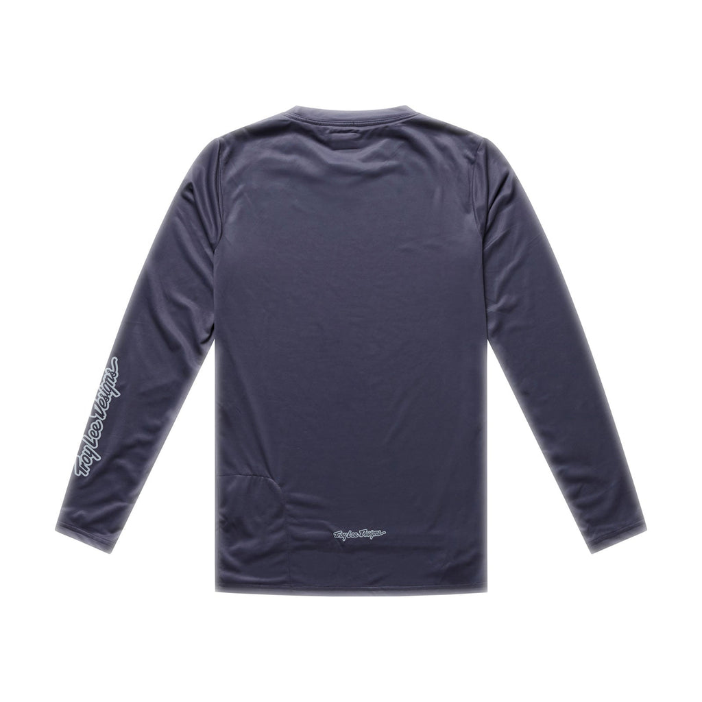 Womens Lilium Pro LS Jersey Mono Carbon