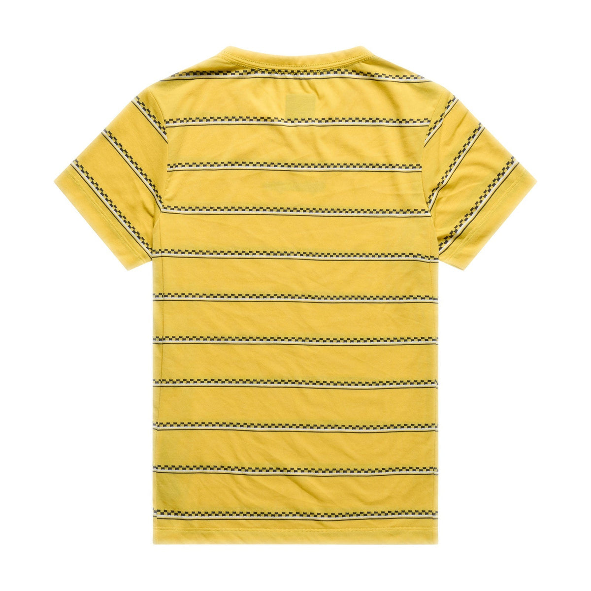 Womens Lilium Ride SS Tee Checked Out Butter