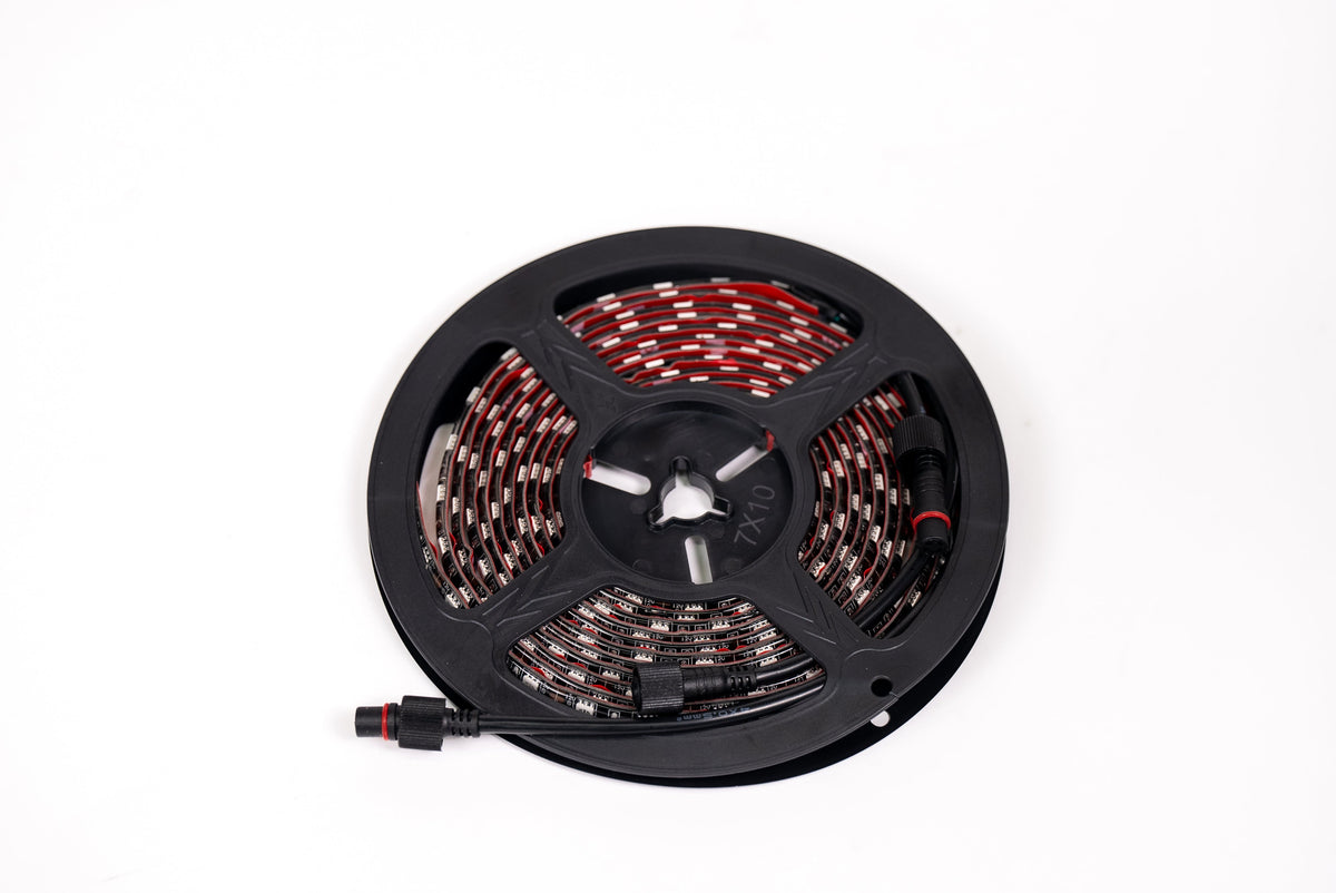 Wheel lights led strip set