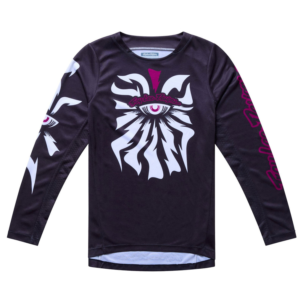 Youth GP Pro LS Jersey Cyclops Black