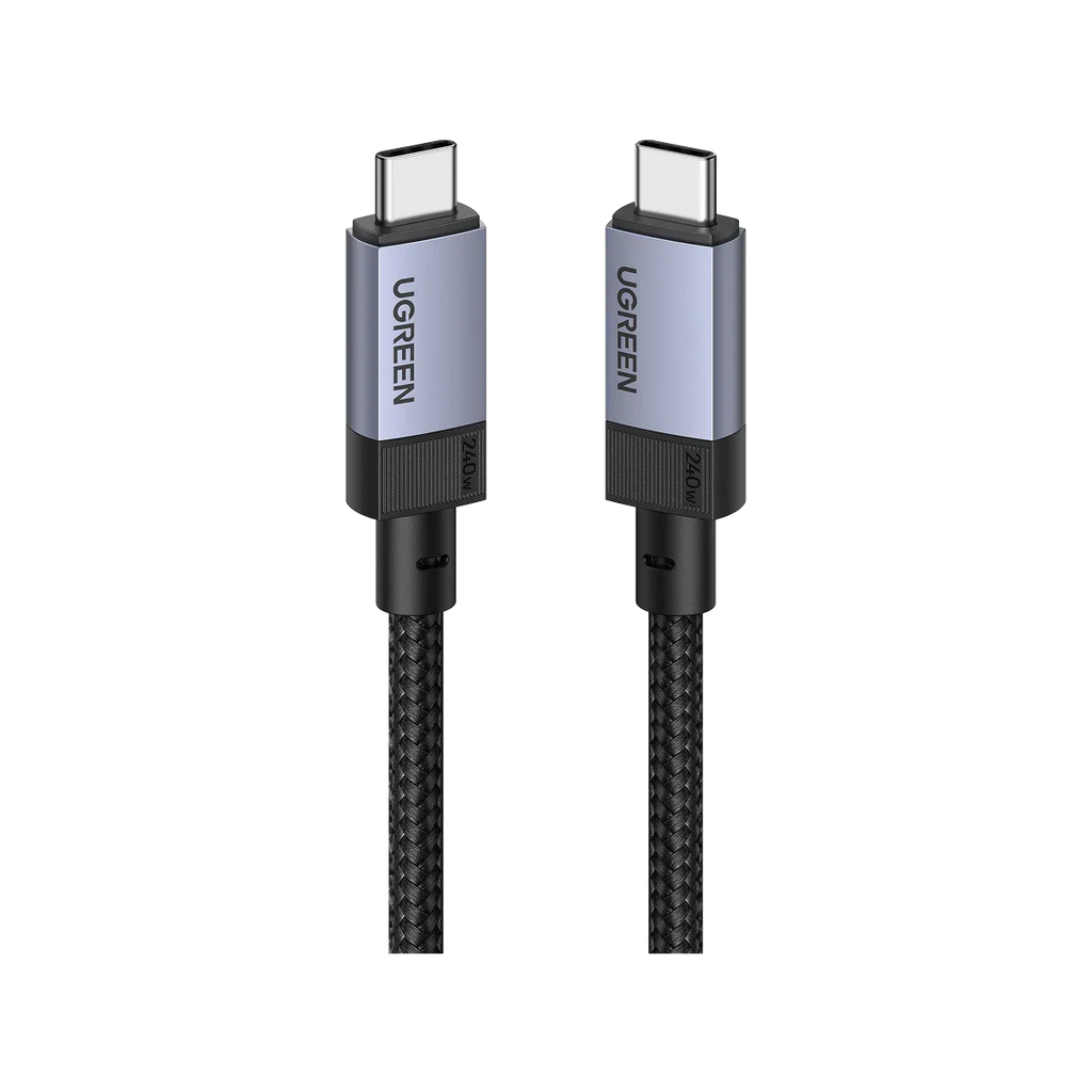 UGREEN Cavo USB C Video 4K@60Hz, USB 3.2 10Gbps, 240W