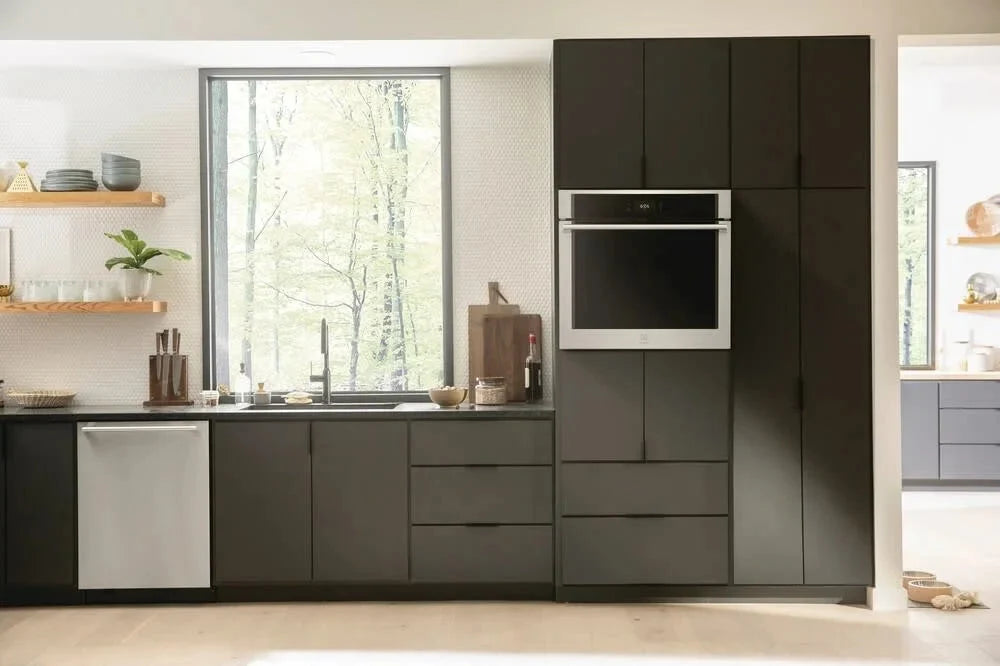 Electrolux Ecws3012a 30 Wide 5.3 Cu. Ft. Single Electric Wall Oven - Stainless Steel