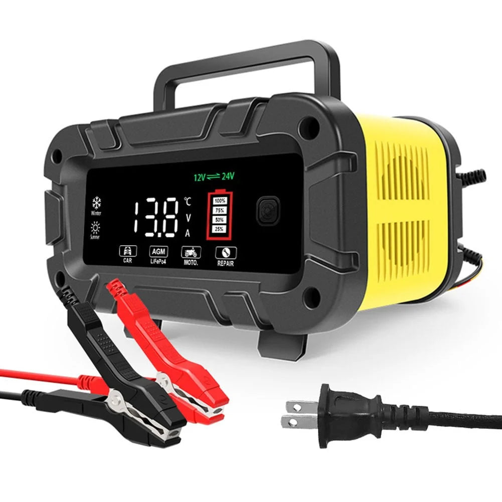 Bosisa 12V/20A 24V/10A Smart Battery Charger Lifepo4 Lead-Acid Agm/Gel Trickle Charger
