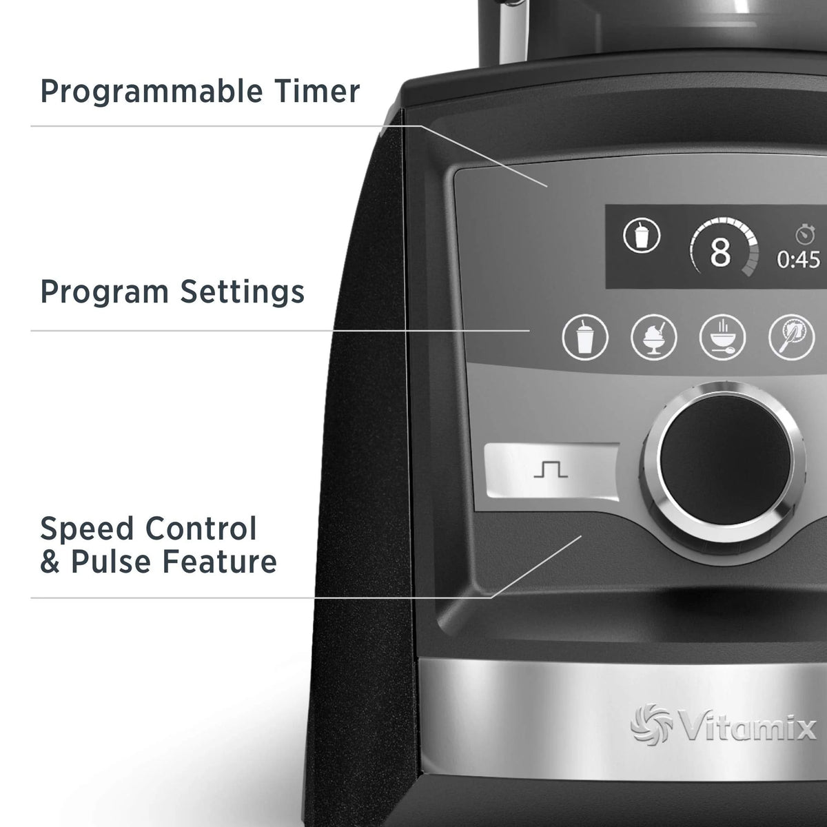 Vitamix A3500 Professional Grade Low Profile Container