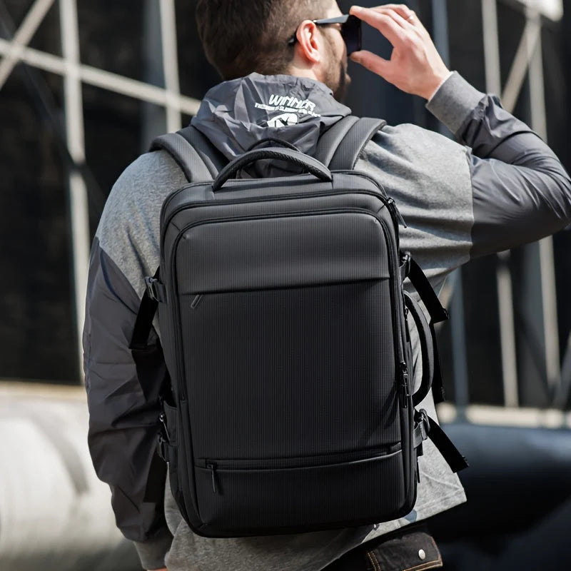 Large Capacity 17.3 Laptop Waterproof Fashion Backpack