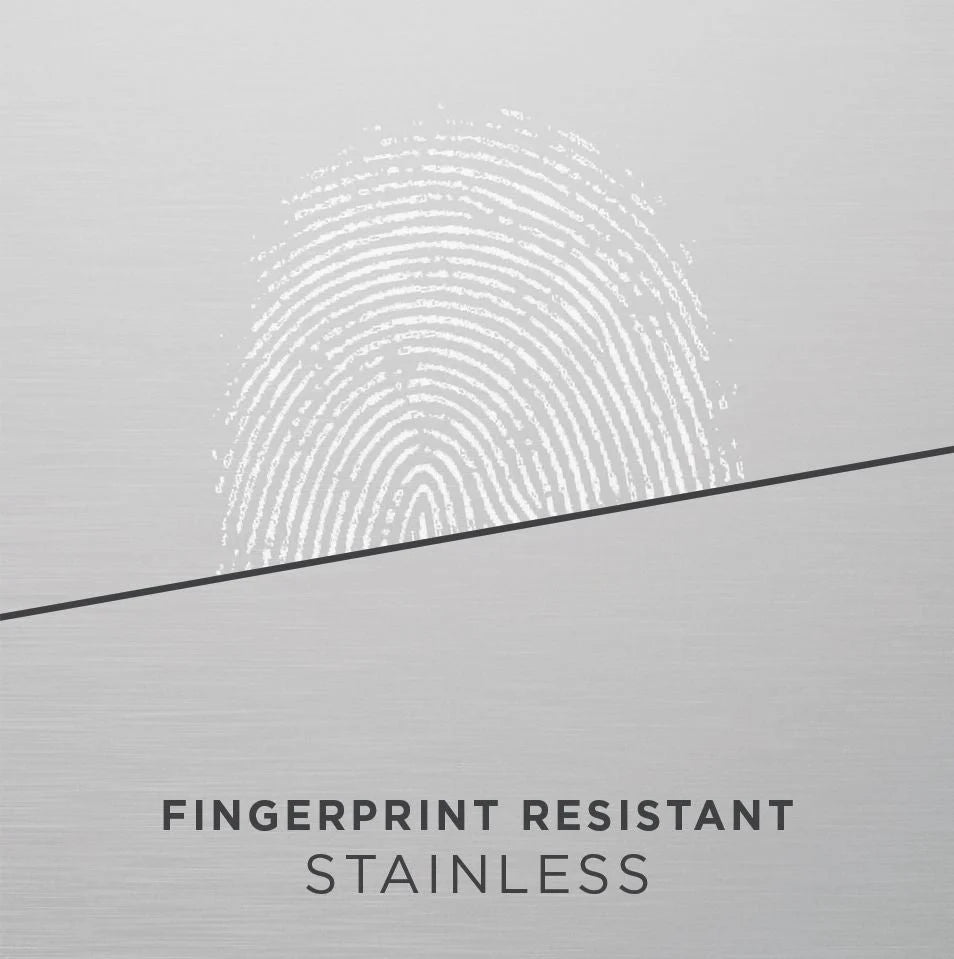 GE Profile - Hidden Control Built-In Dishwasher with Stainless Steel Tub, Fingerprint Resistance, 42 dBA - Stainless steel