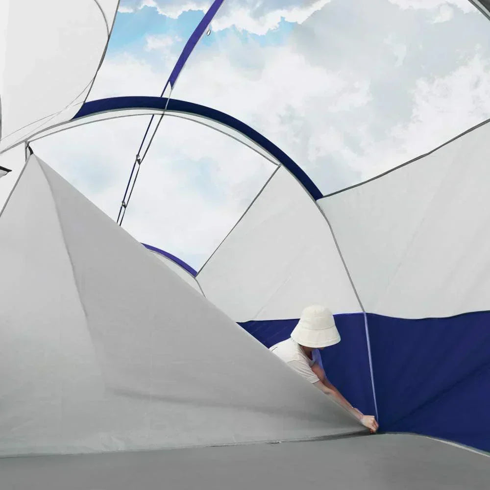 CAMPROS CP Tent 12-Person-Camping-Tents 3 Room Family Tents Waterproof Family Tent
