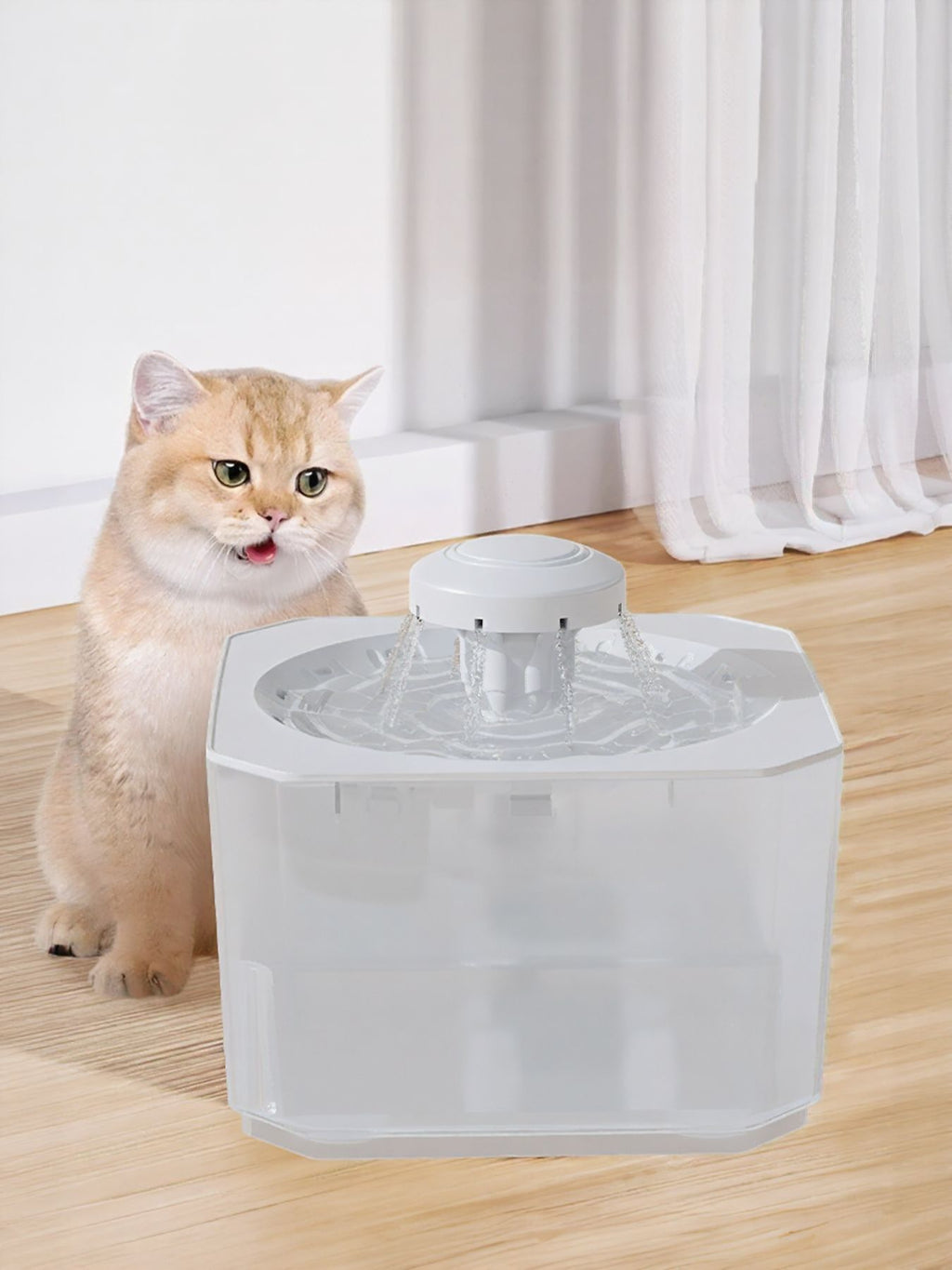 Automatic Pet Water Fountain with Circulation System