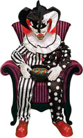 Haunted Hill Farm 7-Ft Animatronic Soul Harvester by Tekky, Halloween Animatronic, Spooky Prop & Party Decoration, Indoor & Covered Outdoor Creepy Witch Decor Motion-Activated Lights & Sound, LifeSize