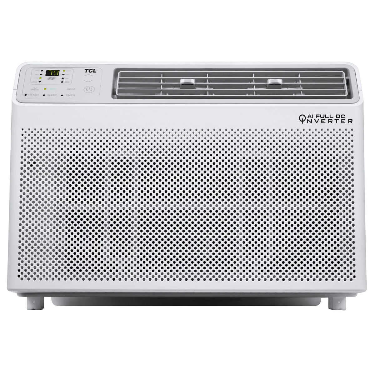 1 HP Split Air Conditioner Inverter AI Features Full DC with Efficient Airflow