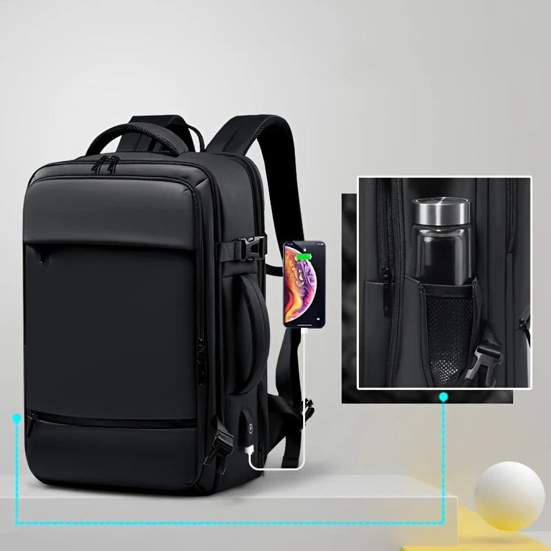 Large Capacity 17.3 Laptop Waterproof Fashion Backpack