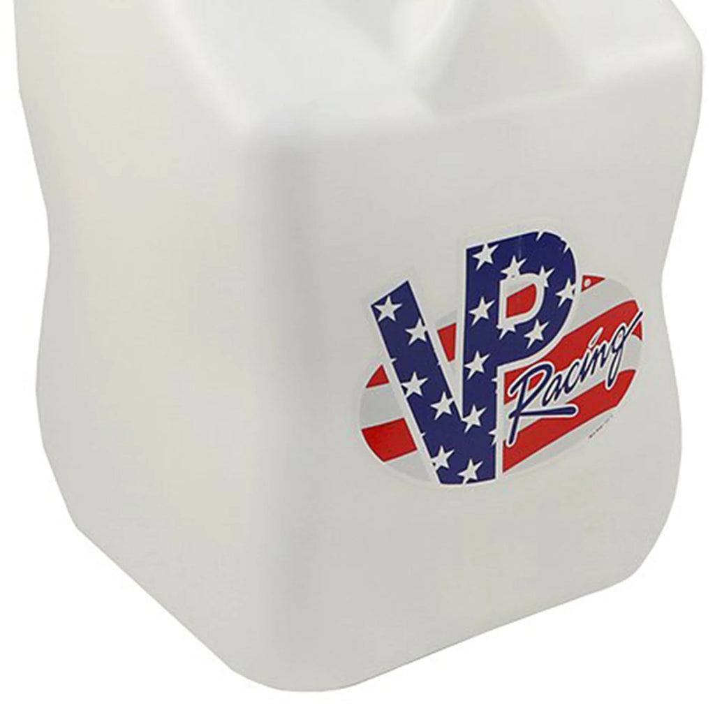 VP Racing Fuels 5.5 Gal Utility Patriotic Jugs with 14 Hose Kit (2 Pack)