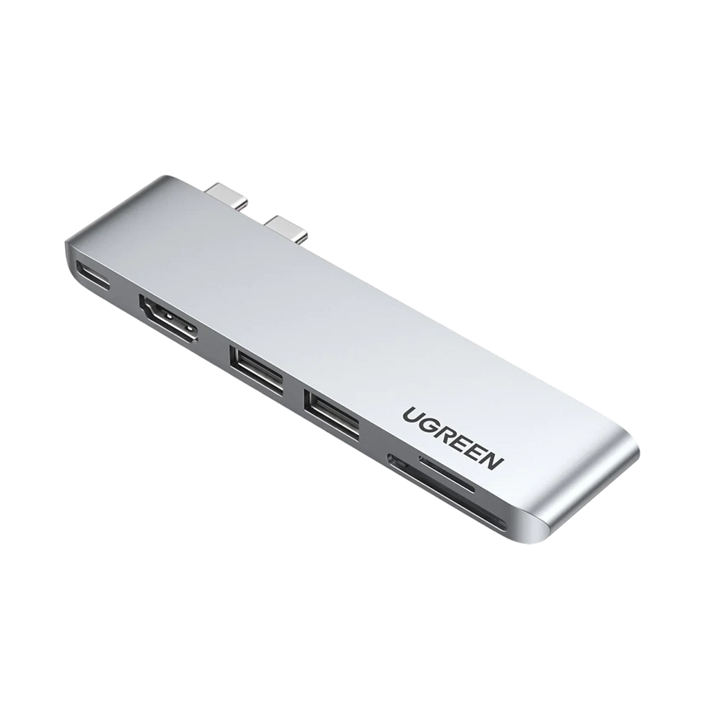 UGREEN 6’sı 2 Arada USB-C Hub (4K HDMI)
