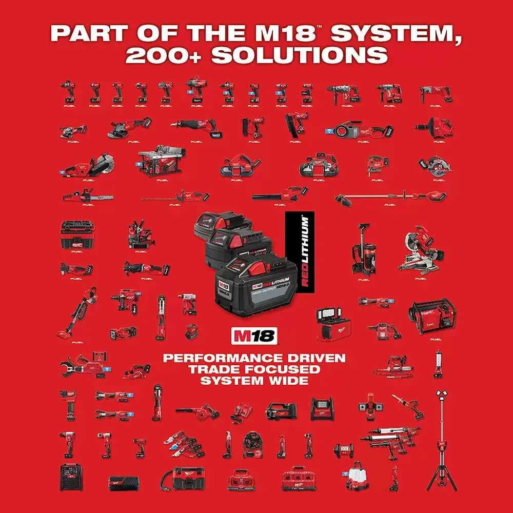 Milwaukee 48-11-1835S M18 HIGH OUTPUT 8.0Ah Battery w/ 3/0Ah Battery