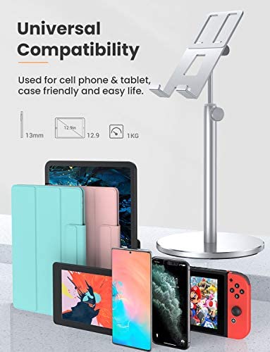 Lisen Aluminum Alloy Tablet Stand