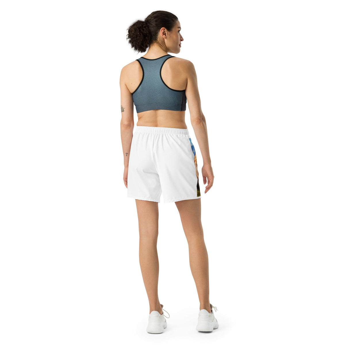 All-Over Print Unisex Athletic Long Shorts
