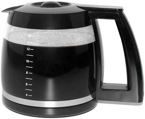 14-Cup Replacement Carafe Compatible with Cuisinart Coffee Maker Models DCC-3200, DCC-3200P1, DCC-2200, DCC-2600, DCC-2800 and CBC-7000PCFR Model# DCC-2200RC