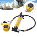 TFCFL 1.26 Hydraulic Jack 20T Hydraulic Jack Porta Power Kit with CP-180 Manual Hydraulic Hand Pump