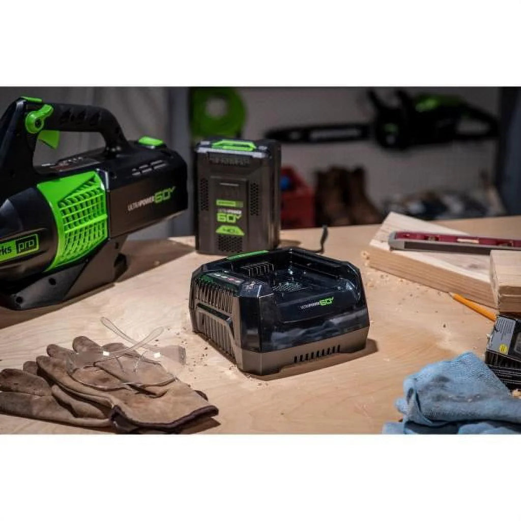 GreenWorks 60V 6 Amp UltraPower Rapid Battery Charger