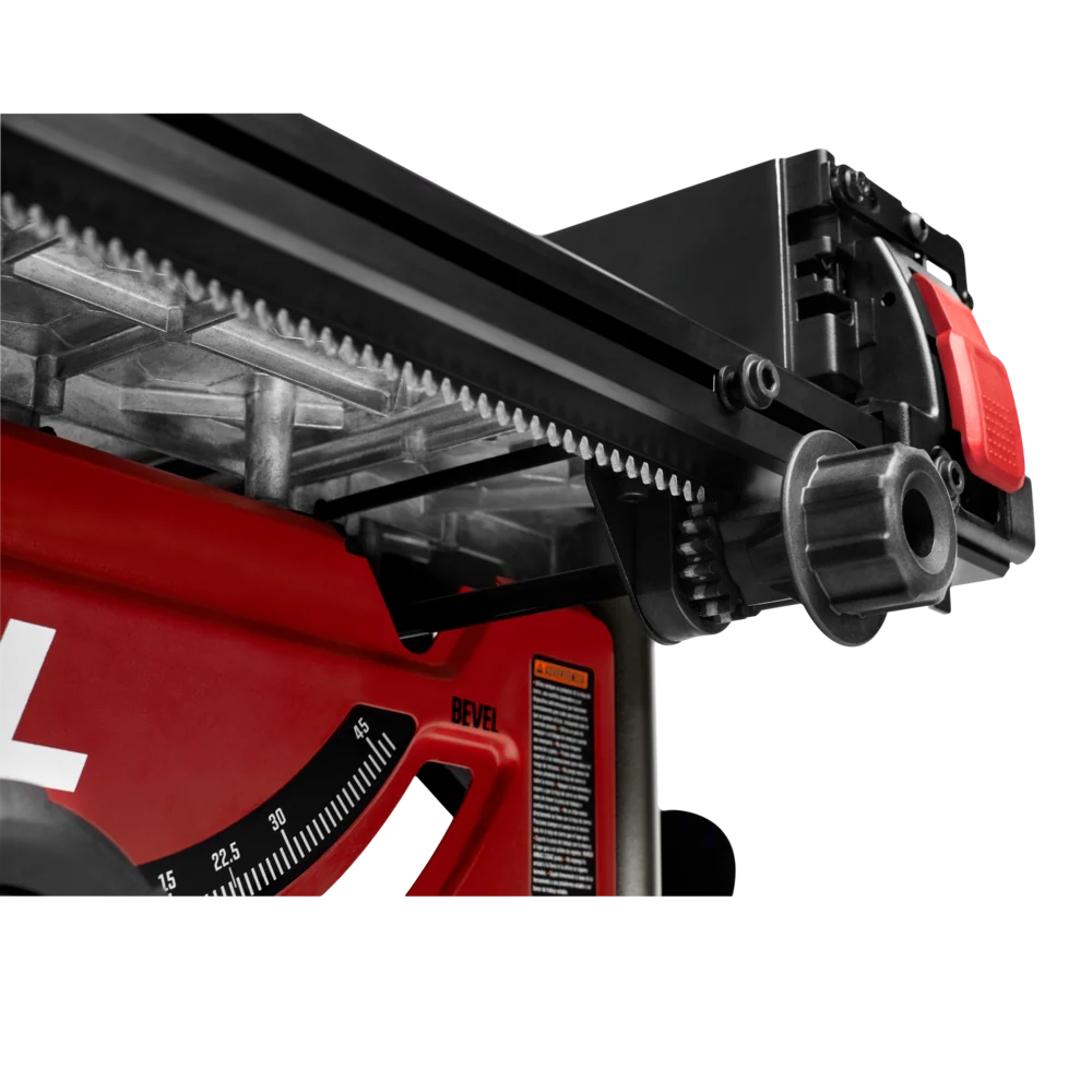 SKIL Jobsite Table Saw with Integrated Foldable Stand， 10， 15 Amp， 25-1/2” Rip Capacity