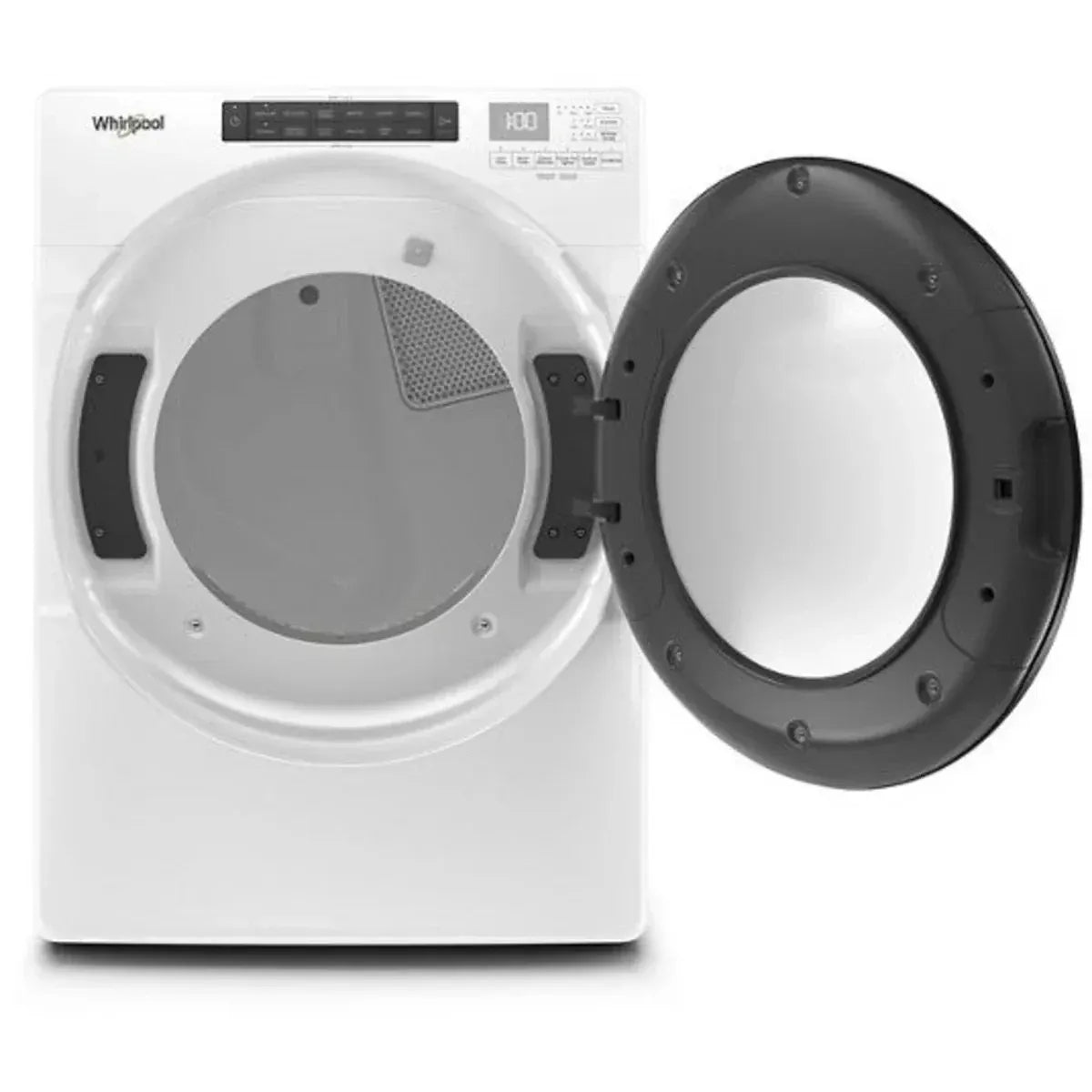 Whirlpool WGD6620HW 27 Inch Gas Dryer with 7.4 Cu. Ft. Capacity