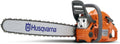 60.3cc 3.6-HP 2-Cycle Gas Chainsaw with 24-Inch Bar - 460