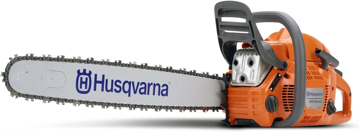 60.3cc 3.6-HP 2-Cycle Gas Chainsaw with 24-Inch Bar - 460