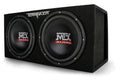 MTX TNE212DV Dual 12'' Vented 2Ω Enclosure