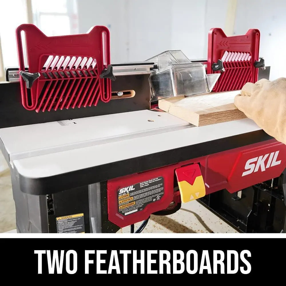 RT1323-01 Router Table and 10Amp Fixed Base Router Kit