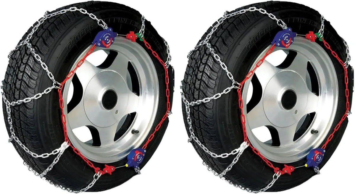 0154005 Auto-Trac Tire Traction Chain - Set of 2