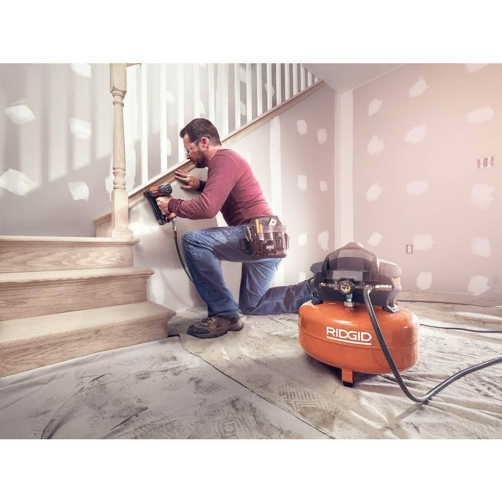 6 Gal. Portable Electric Pancake Air Compressor OF60150HB