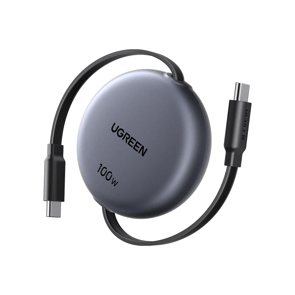 UGREEN 100W Nexode Retractable USB C to USB C Cable