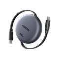 UGREEN 100W Nexode Retractable USB C to USB C Cable