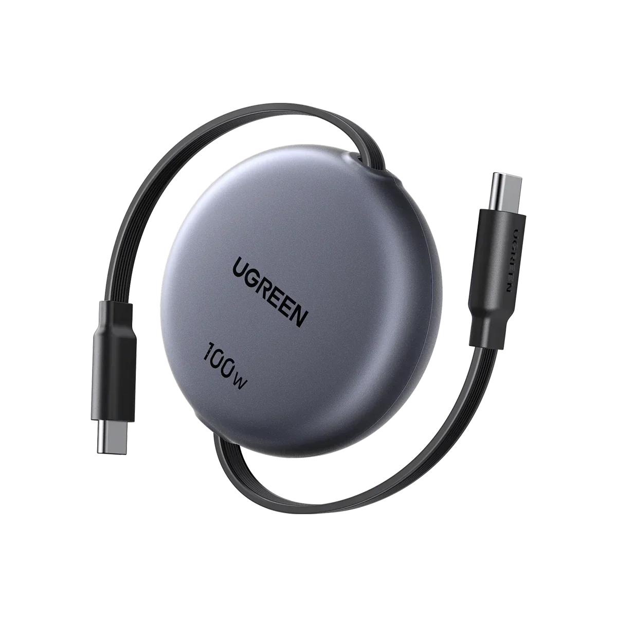 UGREEN 100W Nexode Retractable USB C to USB C Cable