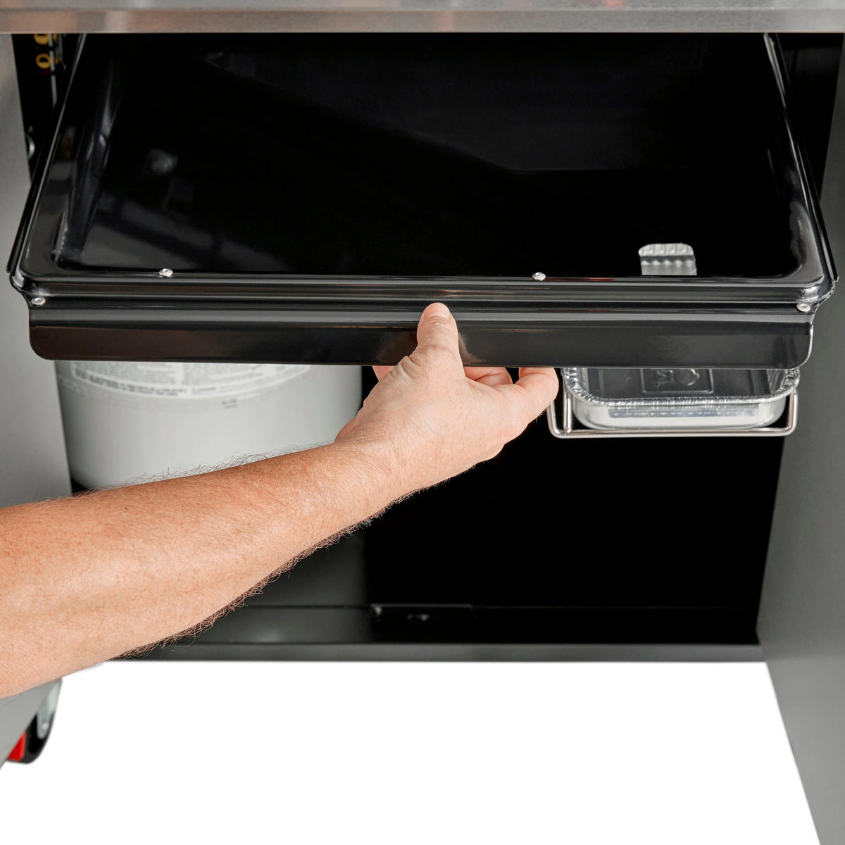 Weber - Genesis Smart SX-335 Natural Gas Grill - Stainless Steel