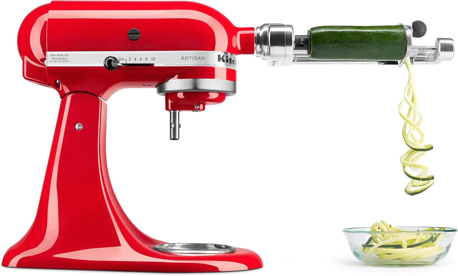 KitchenAid Artisan 5-Quart Tilt-Head Stand Mixer with Pour Flap